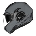 Capacete Norisk Avenger Monocolor - Nardo Grey