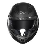 Capacete Norisk Avenger Monocolor - Preto Fosco