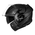 Capacete Norisk Avenger Monocolor - Preto Fosco