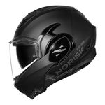 Capacete Norisk Avenger Monocolor - Preto Fosco