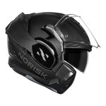 Capacete Norisk Avenger Monocolor - Preto Fosco