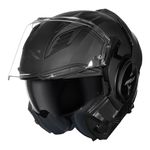 Capacete Norisk Avenger Monocolor - Preto Fosco