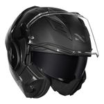Capacete Norisk Avenger Monocolor - Preto Fosco