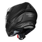 Capacete Norisk Avenger Monocolor - Preto Fosco