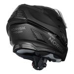 Capacete Norisk Avenger Monocolor - Preto Fosco