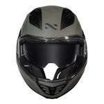 Capacete Norisk Avenger Monocolor - Verde Fosco