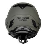 Capacete Norisk Avenger Monocolor - Verde Fosco