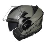 Capacete Norisk Avenger Monocolor - Verde Fosco