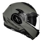 Capacete Norisk Avenger Monocolor - Verde Fosco