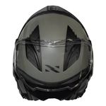 Capacete Norisk Avenger Monocolor - Verde Fosco