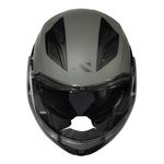 Capacete Norisk Avenger Monocolor - Verde Fosco