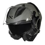 Capacete Norisk Avenger Monocolor - Verde Fosco
