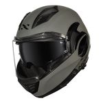 Capacete Norisk Avenger Monocolor - Verde Fosco