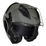 Capacete Norisk Avenger Monocolor - Verde Fosco