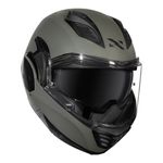 Capacete Norisk Avenger Monocolor - Verde Fosco