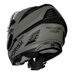 Capacete Norisk Avenger Monocolor - Verde Fosco