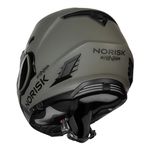Capacete Norisk Avenger Monocolor - Verde Fosco