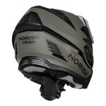 Capacete Norisk Avenger Monocolor - Verde Fosco