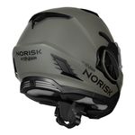 Capacete Norisk Avenger Monocolor - Verde Fosco