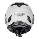 Capacete Norisk Avenger Monocolor - Branco