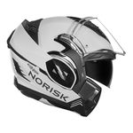 Capacete Norisk Avenger Monocolor - Branco