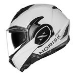 Capacete Norisk Avenger Monocolor - Branco