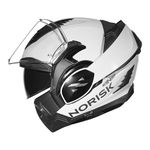 Capacete Norisk Avenger Monocolor - Branco
