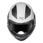 Capacete Norisk Avenger Monocolor - Branco