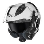 Capacete Norisk Avenger Monocolor - Branco