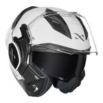 Capacete Norisk Avenger Monocolor - Branco