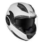 Capacete Norisk Avenger Monocolor - Branco