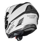 Capacete Norisk Avenger Monocolor - Branco