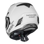 Capacete Norisk Avenger Monocolor - Branco