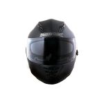 Capacete Norisk Ff302 Soul Monocolor - Preto Fosco (Viseira Solar)