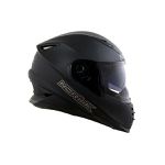 Capacete Norisk Ff302 Soul Monocolor - Preto Fosco (Viseira Solar)
