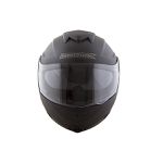 Capacete Norisk Ff345 Route Articulado Monocolor - Preto Fosco (Viseira Solar)