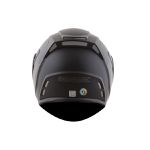 Capacete Norisk Ff345 Route Articulado Monocolor - Preto Fosco (Viseira Solar)