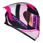 Capacete Norisk Flow Run - Azul/rosa