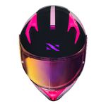 Capacete Norisk Flow Run - Azul/rosa