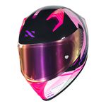Capacete Norisk Flow Run - Azul/rosa