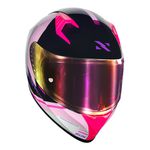 Capacete Norisk Flow Run - Azul/rosa