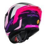 Capacete Norisk Flow Run - Azul/rosa