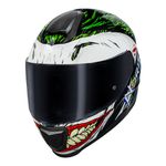 Capacete Norisk Ff802 Razor Joker - Preto
