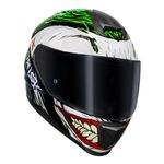 Capacete Norisk Ff802 Razor Joker - Preto