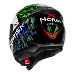 Capacete Norisk Ff802 Razor Joker - Preto