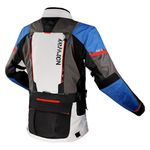 Jaqueta Ls2 Norway - Azul Preta Cinza Vermelha