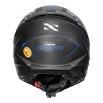 Capacete Norisk FF802 Razor Ghost - Preto Fosco/azul