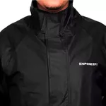 Conjunto de Chuva Spencer Nylon - Preto