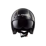 Capacete LS2 OF599 Spitfire Flier - Preto Dourado
