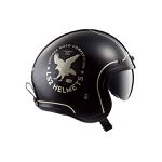 Capacete LS2 OF599 Spitfire Flier - Preto Dourado